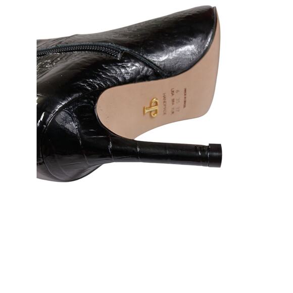 Paula Torres Handmade SZ 6 /37Leather Boots Women's Pre-loved - Picture 14 of 14